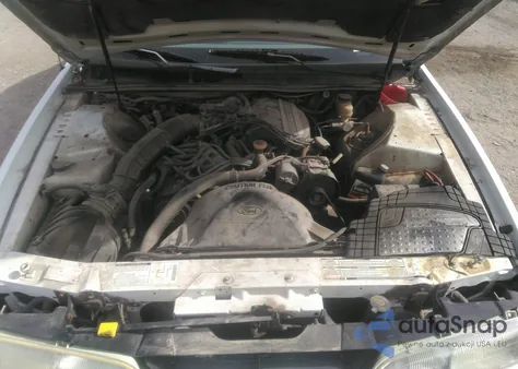 1993 Ford Thunderbird Lx из США, поврежденный, VIN 1FAPP6247PH147401